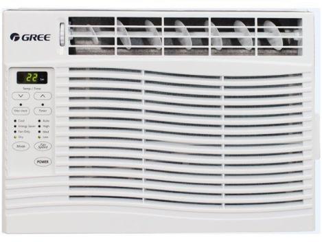 Ar Condicionado Janela Eletrônico 7000 Btu Frio - Gree - 110v - Gjc07bv-a6nrnd1a