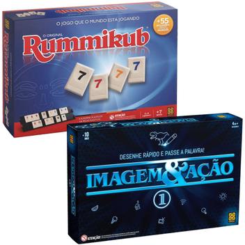 Jogo Rummikub - Loja Grow