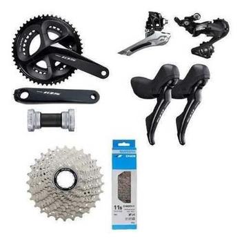 Grupo Shimano 105 R7000 2x11 Com Pedivela 52-36 Sem Freio
