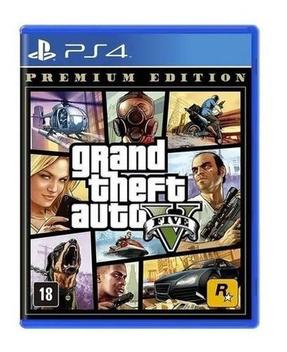 Jogo PS4 GTA V Premium Edition ROCKSTAR GAMES - GTA - Magazine Luiza