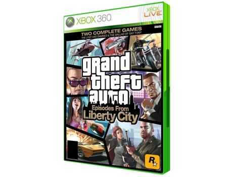 Jogo Grand Theft Auto & Episodes From Liberty City (GTA) - Xbox