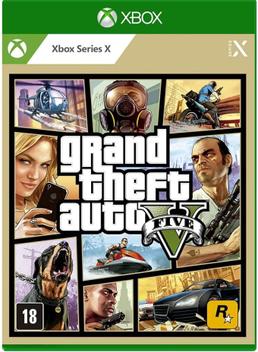 GTA 5 Grand theft Auto V Xbox Premium Edition Rockstar Games - GTA -  Magazine Luiza