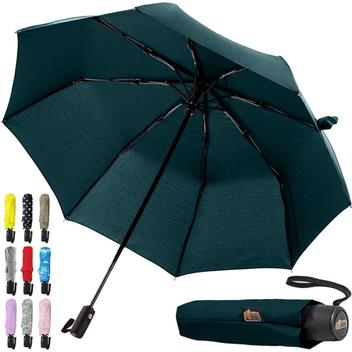 Guarda-Chuva Compacto à Prova de Vento Gorilla Grip - Ideal para Dias ...