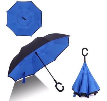Guarda Chuva Invertido Abre E Fecha Ao Contrário Cabo Em C - Tem Tudo ...