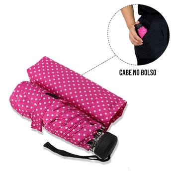 GUARDA CHUVA MINI COMPACTO l RESISTENTE l UNISSEX l PRÁTICO l