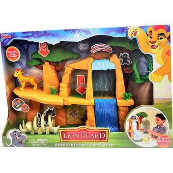 Guarda do Leao Playset SUNNY BRINQUEDOS - Disney - Playsets - Magazine ...