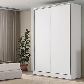 Guarda-Roupa 2 Pts de Correr 2 Gvts Kappesberg Adapt Branco