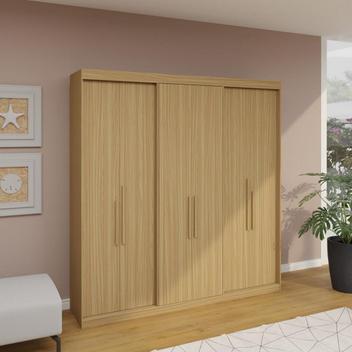 Guarda Roupa Casal 6 Portas PH1804 Herval - Guarda-Roupa