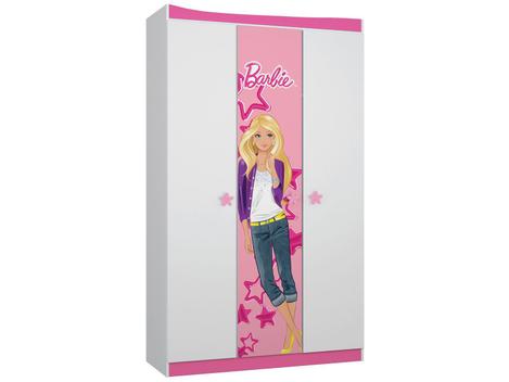 Jogo De Quarto com Criando Pura Magia Barbie Happy - Moveis