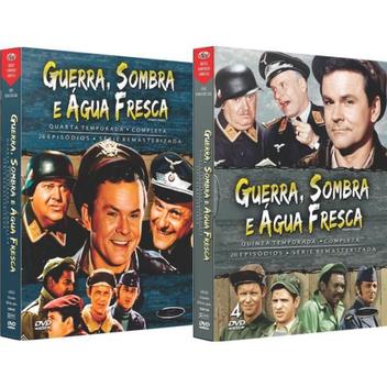 Guerra, Sombra E Água Fresca - 4ª E 5ª Temporada Completa - World ...