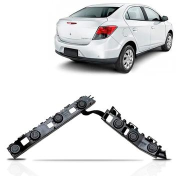 Guia Suporte Parachoque Traseiro Prisma 2013 2014 2015 2016 - SP ...