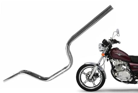 Guidao Cromado Suzuki Intruder 125 De 2002 Ate 2016 - Gemoto - Guidão de  Moto - Magazine Luiza