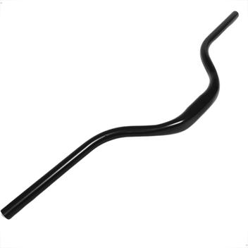 Guidão De Bicicleta Aro 26 Alto Preto Em Alumínio Over Voador Guidom De ...