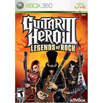  Guitar Hero III: Legends of Rock - Xbox 360 : Video Games