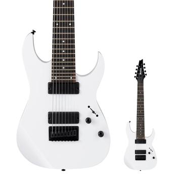 Guitarra 8 Cordas Ibanez RG8 WH White - Guitarra - Magazine Luiza