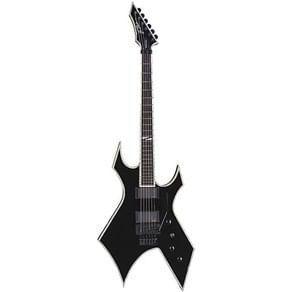 美品B.C. RICH WARLOCK NJ DELUXE Guitarra B.C Rich Warlock Nj Deluxe Onyx Njdlxwo - Guitarra