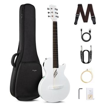 Guitarra Elétrica Acústica Enya NOVA Go SP1 Carbon Fiber 35