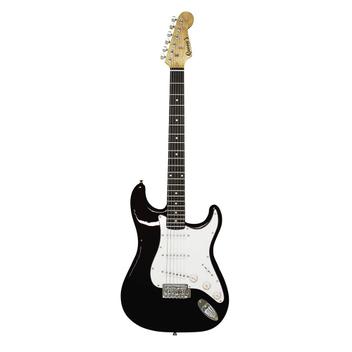 Guitarra Elétrica Preta e Branca Descubra o Poder da Música com Este ...