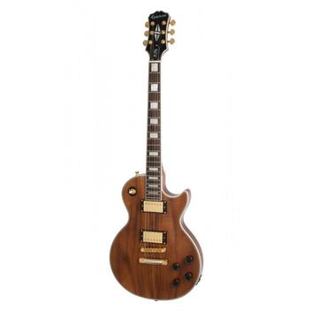 Guitarra Epiphone Les Paul Custom Pro Koa Ltd Ed Natural