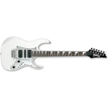 Guitarra Ibanez GIO GRG250B PW Pearl White com 6 Cordas e Corpo Em