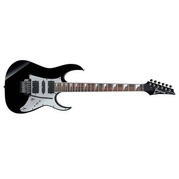 Guitarra Ibanez RG350EXZ BK Black com Captadores Duplos e 1 Single