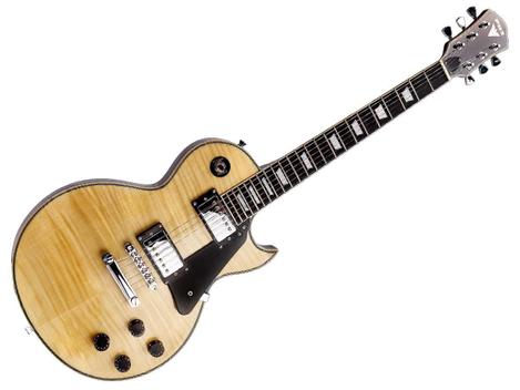 D*l様 Paul klamper 前後セット Guitarra Les Paul PHX LP-5 Studio Flamed Maple - Guitarra