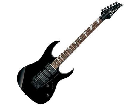 Guitarra Original Ibanez RG 370 DXZ - Preto - Guitarra - Magazine