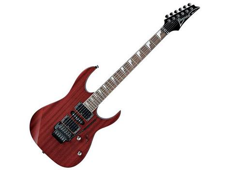 Guitarra Original Ibanez RG 470 MHZ - Vinho - Guitarra - Magazine