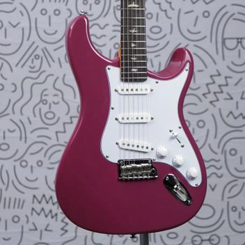 Guitarra PRS SE John Mayer Silver Sky Dragon Fruit