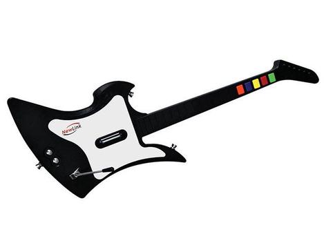 激安通販 Guitarra PS2 Games Outros - GU201 NewLink - PS2 p/ Fire Nintendo Switch