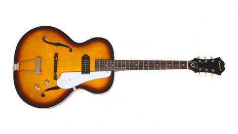 Guitarra semi acustica epiphone century 1966 aged gloss vint