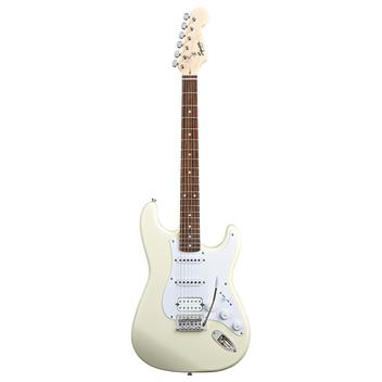 Guitarra Stratocaster Fender Squier Bullet HSS Branca - Guitarra