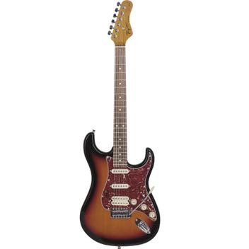 Guitarra Stratocaster Tagima TG540 TW Series SB Sunburst Guitarra Magazine Luiza