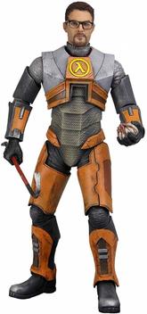 FIGURINE NECA HALF-LIFE 2 Dr Gordon Freeman 7 2012 première sortie authentique scellée EUR 363,09 - FR