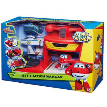 Super Wings Jett's Runway Super Wings 3-in-1 World Aircraft