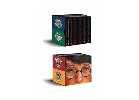 Harry Potter Books 1-7 Special Edition Boxed Set - Scholastic