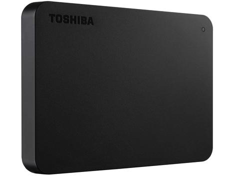Hd externo 1tb usb 3.0 preto toshiba canvio hdtb410xk3aa - SEMP