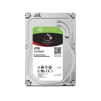 HD Seagate IronWolf NAS, 4TB, 3.5, SATA - ST4000VN008 - HD Externo