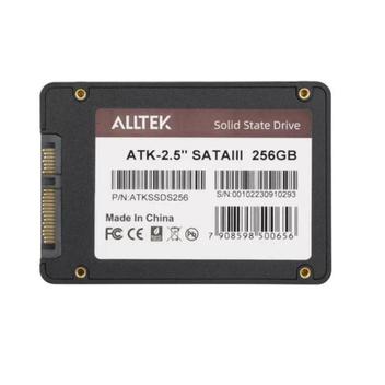 Hd Ssd 128GB Alltek 2.5 Sata Ill 6 Gbs Garantia De 3 Anos - HD SSD ...
