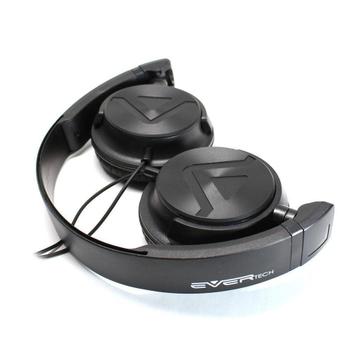 Fone de Ouvido Headphone Power Bass Evertech Evhp-20m