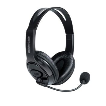 Fone de Ouvido Headset Gamer X-talk Preto Dreamgear