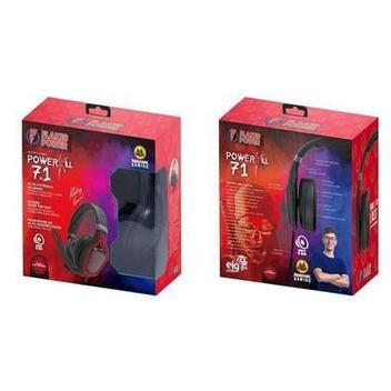 Fone de Ouvido Flakes Power Kill 7.1 ELG Flkh002