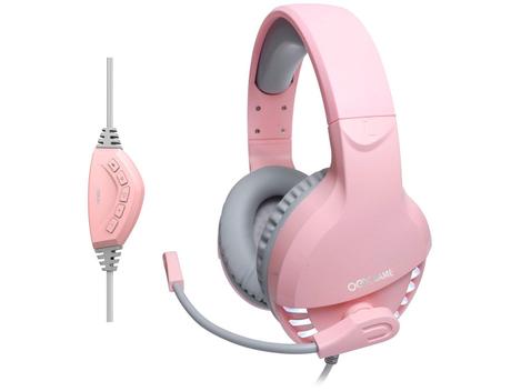Fone de Ouvido Pink Fox Oex Hs414