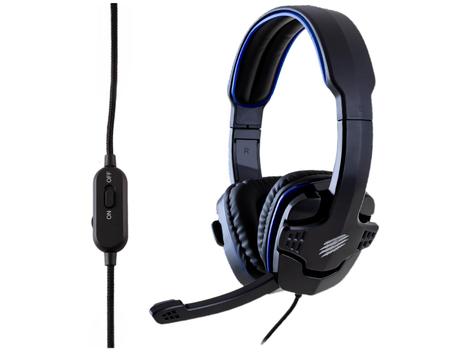Fone de Ouvido Headset Stalker Preto Oex Hs209