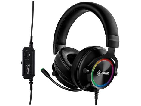 Headset Gamer XZONE GHS-01 - para PC Xbox PS4 Smartphone - Headset