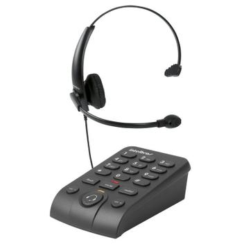 Fone de Ouvido Headset Intelbras Hsb50