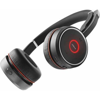 [美品] Jabra EVOLVE 75E Headset Jabra Evolve 75 Ms Stereo Sem Fio 7599-832-109 - Headset