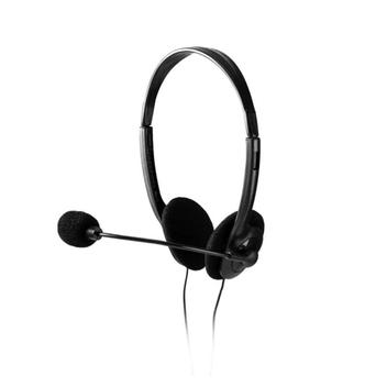 Fone de Ouvido Headset Com Microfone Preto Maxprint 602314