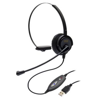 Fone de Ouvido Headset Usb Voip Skype Zox Dh-60