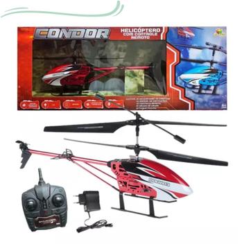 Helicoptero controle remoto grande 45cm giroscopio 3 canais estilo drone  profissional recarregavel - Zein - Aviões e Helicópteros de Brinquedo -  Magazine Luiza
